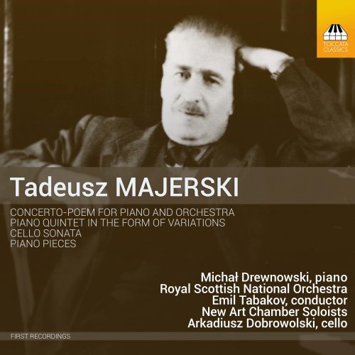 Michał Drewnowski - Majerski: Concerto-Poem & Other Works (2017) Hi-Res
