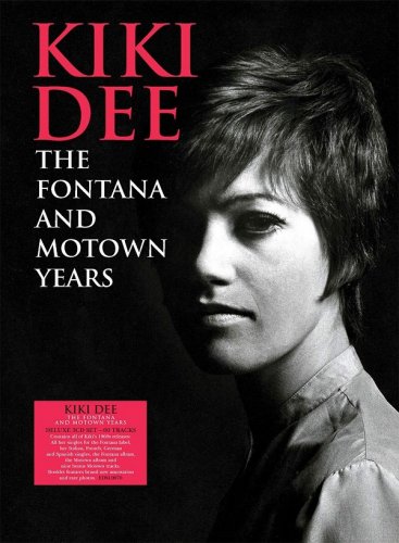 Kiki Dee - The Fontana and Motown Years - 3CD (2020)