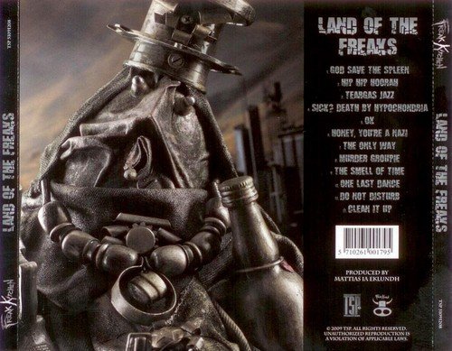 Freak Kitchen - Land Of The Freaks (2009) CD-Rip