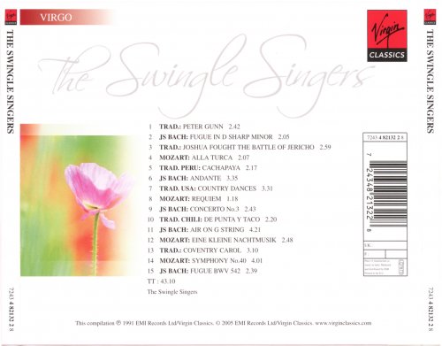 Swingle Singers - The Swingle Singers (1991) FLAC