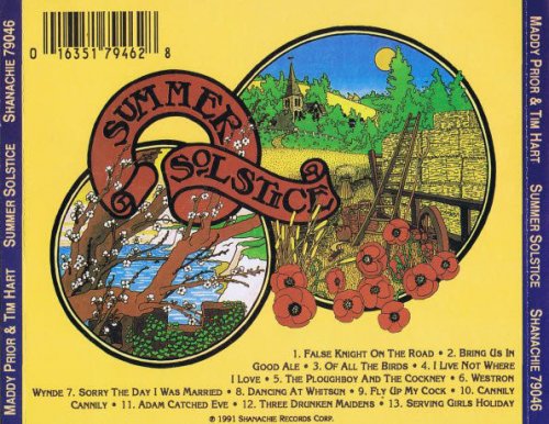 Maddy Prior & Tim Hart - Summer Solstice (Reissue) (1971/1991)