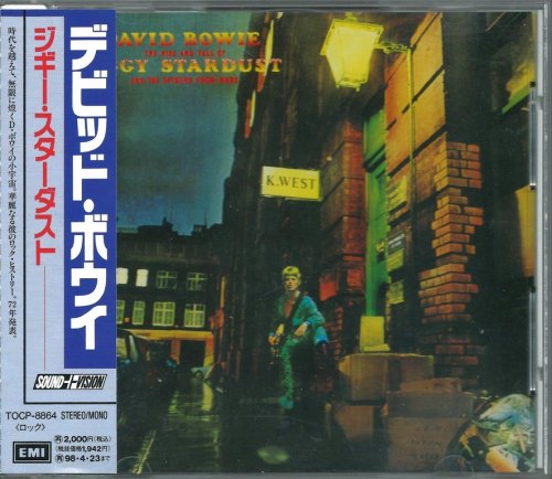 David Bowie - The Rise And Fall Of Ziggy Stardust And The Spiders From Mars (1972) {1996, Japanese Reissue, Remastered}