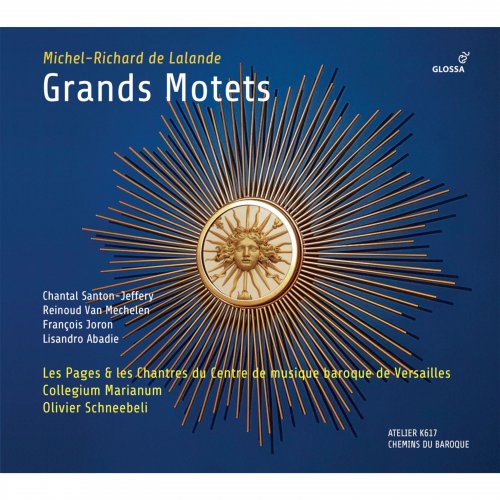 Chantal Santon-Jeffery - Lalande: Grands Motets (2018) Hi-Res
