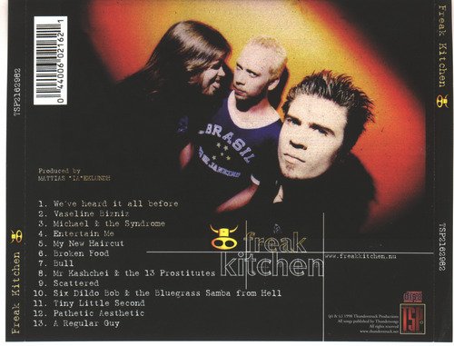 Freak Kitchen - Freak Kitchen (1998) CD-Rip