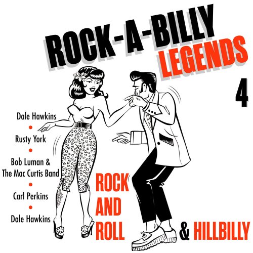 Rock a Billy Legends 4, Vol. 1-10 (2014)