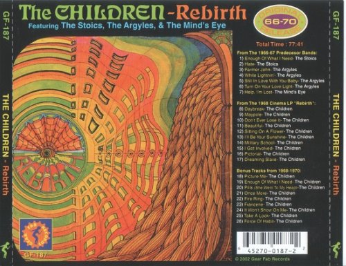 The Children - Rebirth (Reissue) (1968/2002)