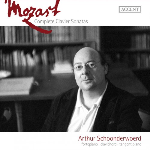 Arthur Schoonderwoerd - Mozart: Complete Clavier Sonatas (2013)