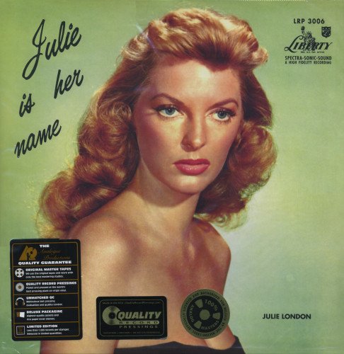 Julie London - Julie Is Her Name (1955) [2019 Vinyl]