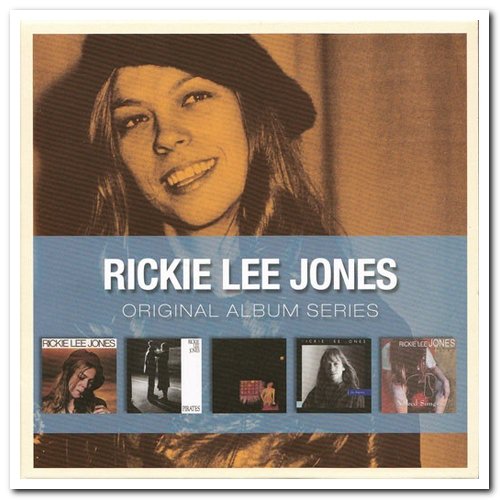 Rickie Lee Jones - Original Album Series [5CD Box Set] (2009) [CD Rip]