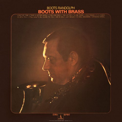 Boots Randolph - Boots With Brass (1970) [Hi-Res]