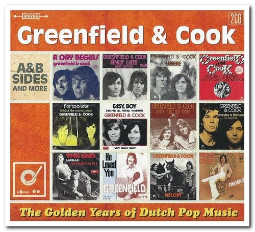 Greenfield & Cook - The Golden Years Of Dutch Pop Music (A&B Sides And More) [2CD Set] (2017)