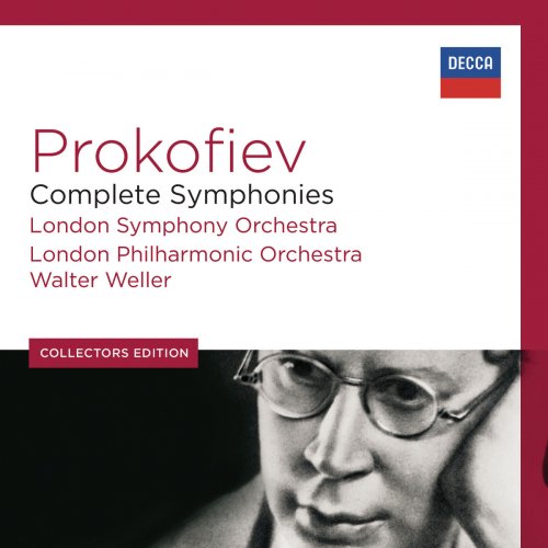 London Philharmonic Orchestra, London Symphony Orchestra, Walter Weller - Prokofiev: Complete Symphonies (2014)