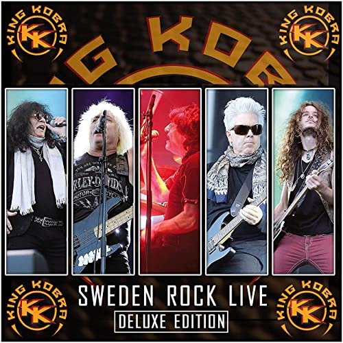 King Kobra - Sweden Rock Live (Deluxe Edition) (2021)