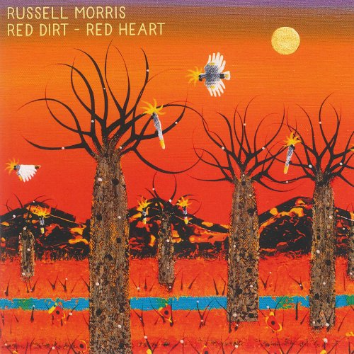 Russell Morris - Red Dirt - Red Heart (2015)