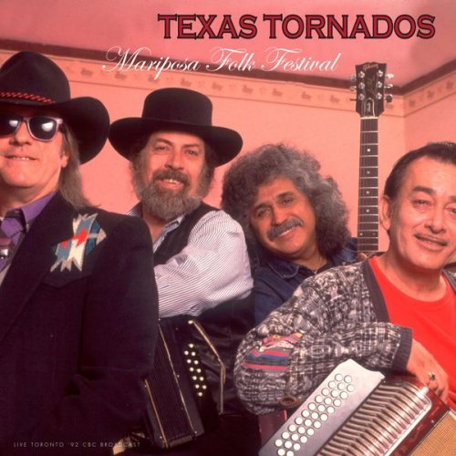 Texas Tornados - Mariposa Folk Festival (Live 1992) (2021)