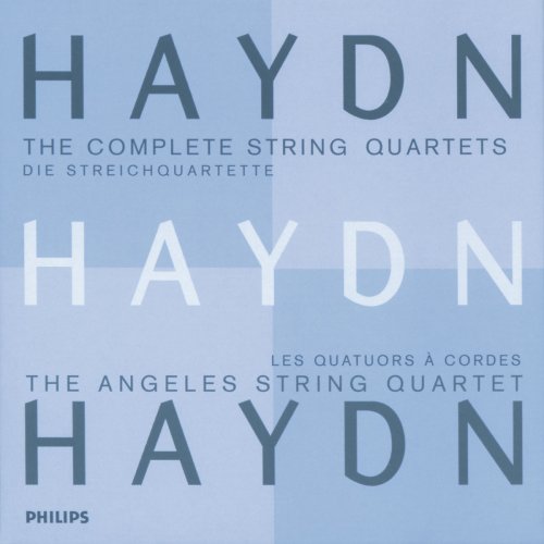 The Angeles String Quartet, Joseph Haydn - Haydn: The Complete String Quartets (2000)