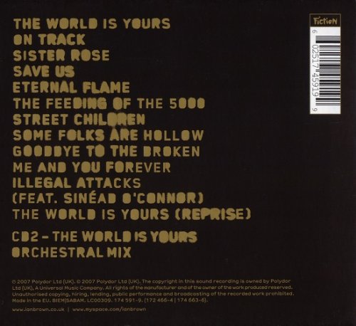 Ian Brown - The World Is Yours (Special Edition) (2007)