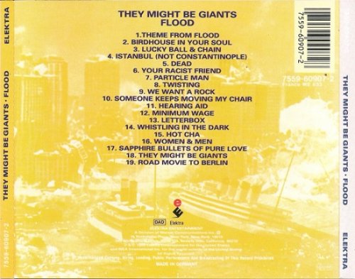 They Might Be Giants - Flood (1990)