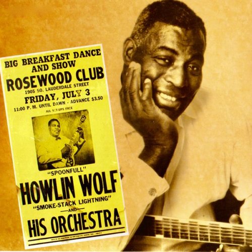 Howlin' Wolf - Complete Singles As & Bs 1951-62 (2021) [Hi-Res]