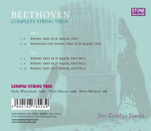 Lendvai String Trio - Beethoven: Complete String Trios (2013)