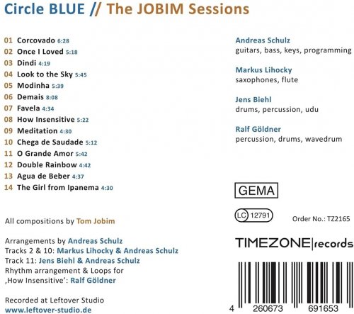 Andreas Schulz - The Jobim Sessions (2021)