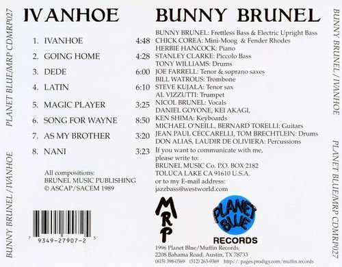 Bunny Brunel - Ivanhoe (1982)