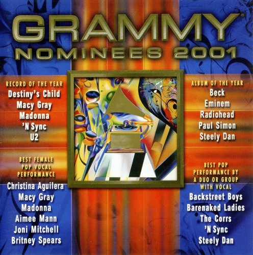 VA - Grammy Nominees 2001 (2001)