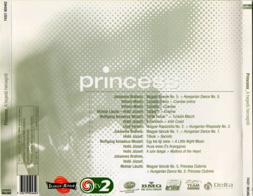 Princess - Princesses Of Violin-A Hegedü Hercegnöi (2002)
