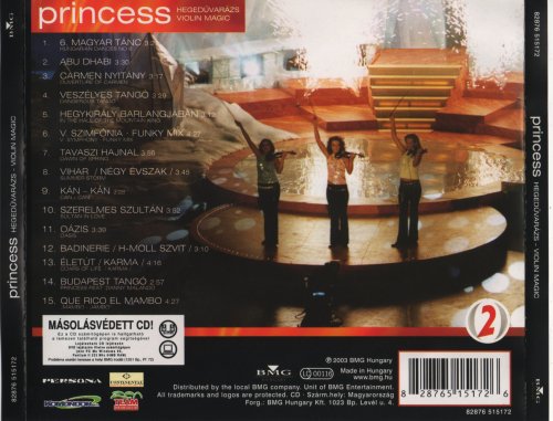 Princess - Hegedűvarázs-Violin Magic (2003)