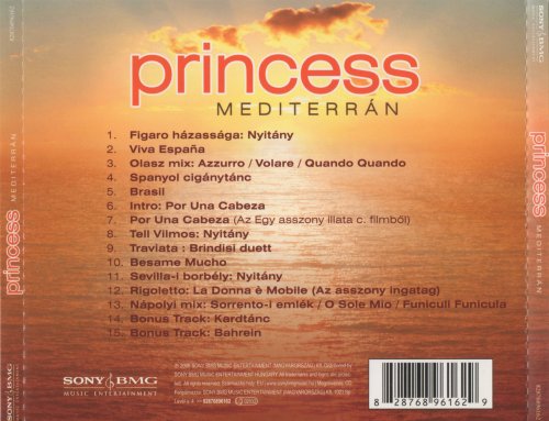 Princess - Mediterrán (2006)