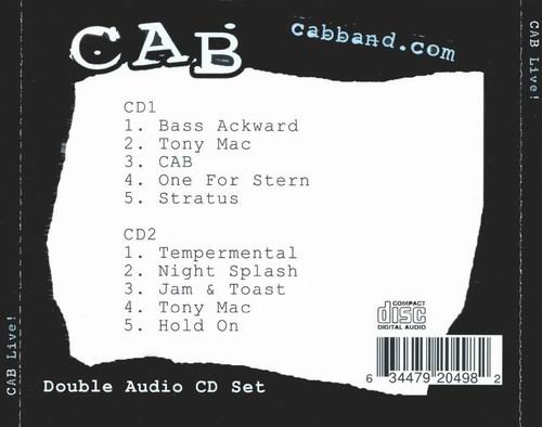 CAB - Live! (2005)