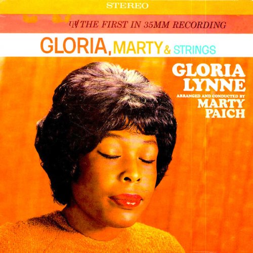 Gloria Lynne - Gloria, Marty & Strings (2021) [Hi-Res]