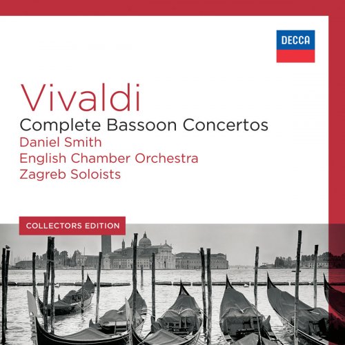 Daniel Smith and English Chamber Orchestra and Zagreb Soloists - Vivaldi: Complete Bassoon Concertos (2015)