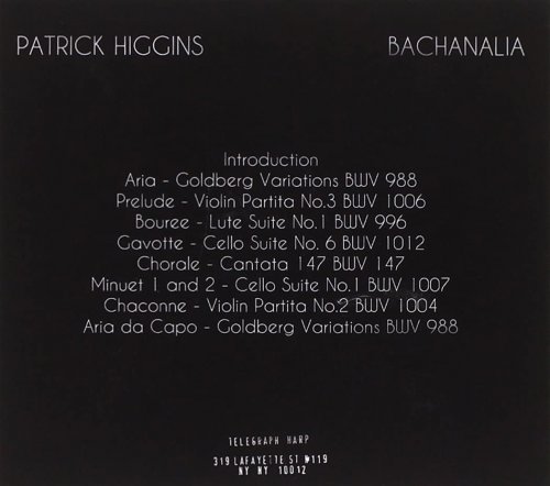 Patrick Higgins - Bachanalia (2015)