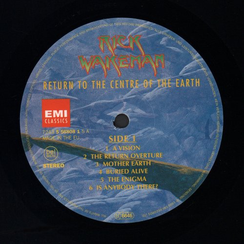 Rick Wakeman - Return To The Centre Of The Earth (1999) LP