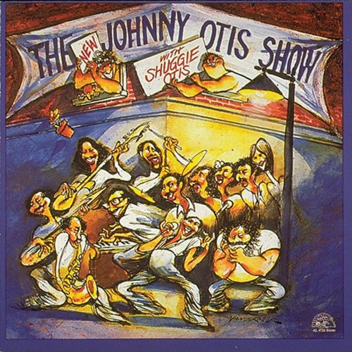 Johnny Otis - The New Johnny Otis Show with Shuggie Otis (1981)