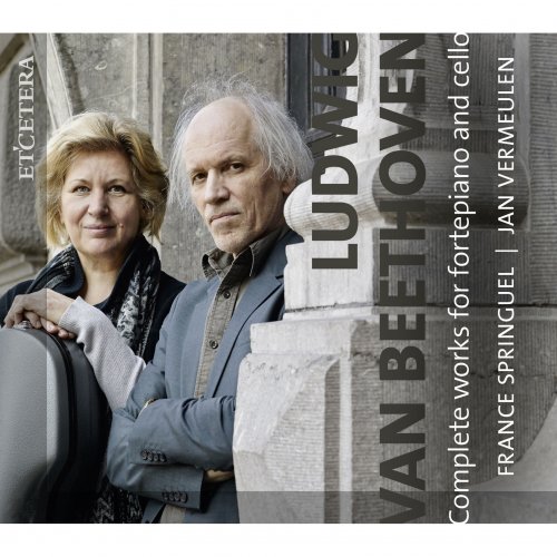 France Springuel, Jan Vermeulen - Beethoven: Complete Works for Fortepiano and Cello (2015)