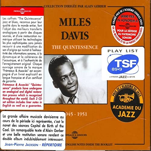 Miles Davis - Miles Davis Quintessence 1945-1951 (2006)