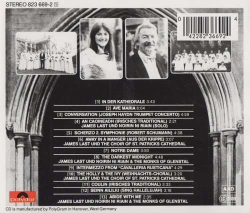 James Last - In der St. Patrick's Cathedral (1984)