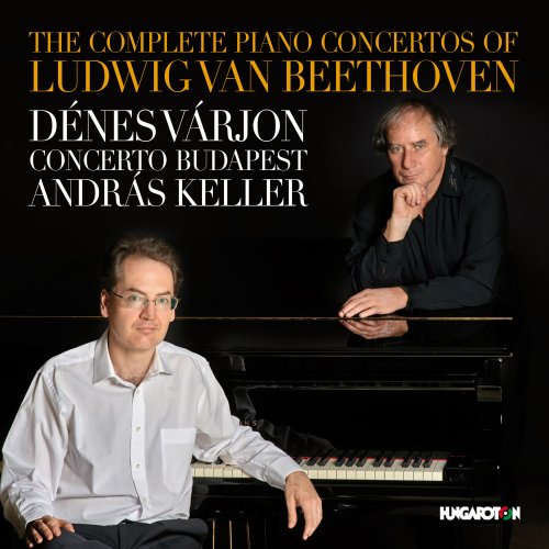 Dénes Varjon - Beethoven: Complete Piano Concertos (2016)