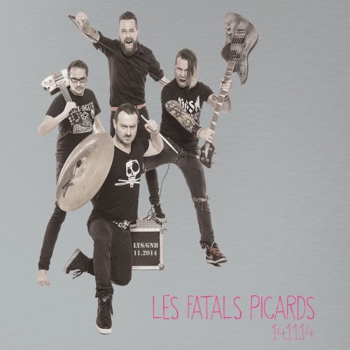 Les Fatals Picards - 14.11.14 (Live) (2016)
