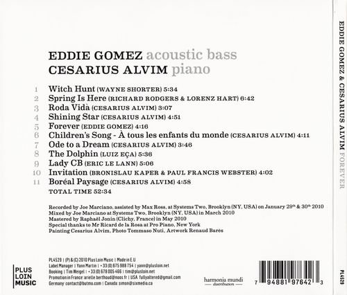 Eddie Gomez, Cesarius Alvim - Forever (2010) CD Rip