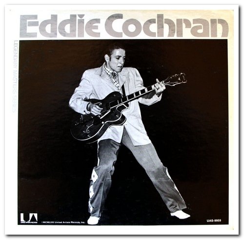 Eddie Cochran - Legendary Masters Series #4 [2×Vinyl] (1971)