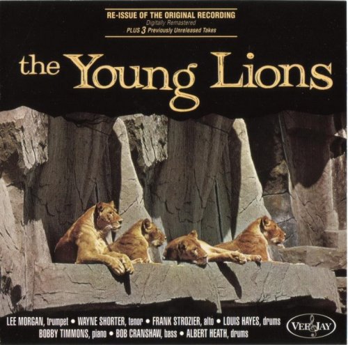 Lee Morgan, Wayne Shorter - The Young Lions (1960) FLAC