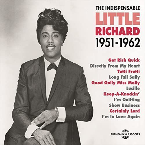 Little Richard - The Indispensable Little Richard (1951-1962) (2015)