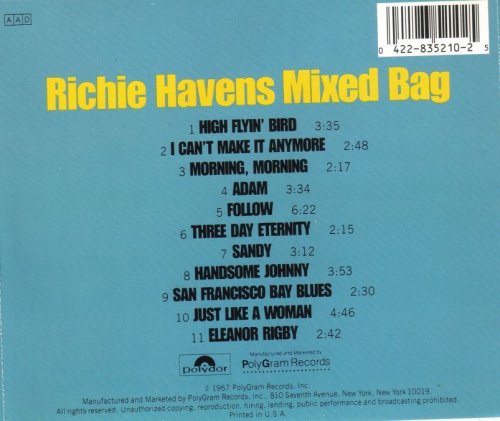 Richie Havens - Mixed Bag (1967/1993)