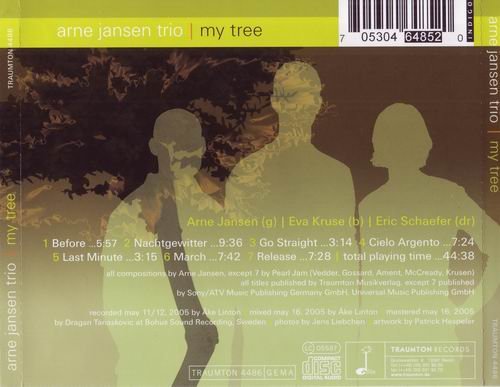 Arne Jansen Trio - My Tree (2005)