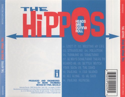 The Hippos - Heads Are Gonna Roll (1999)