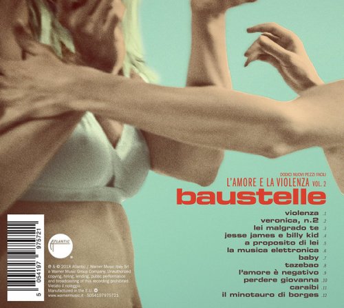 Baustelle - L'Amore E La Violenza Vol. 2 (2018)