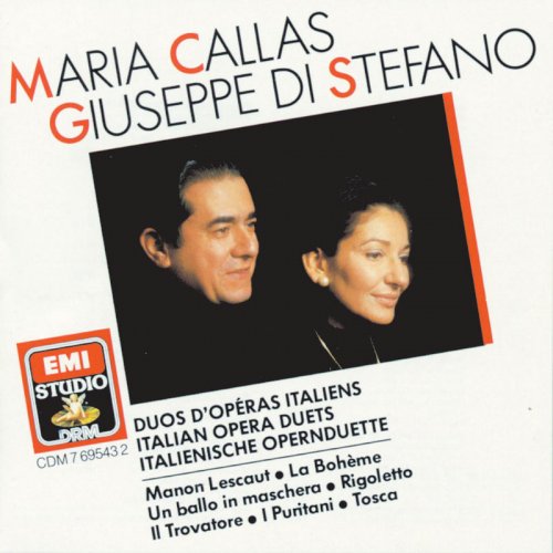 Maria Callas and Giuseppe di Stefano - Italian Opera Duets (1988)